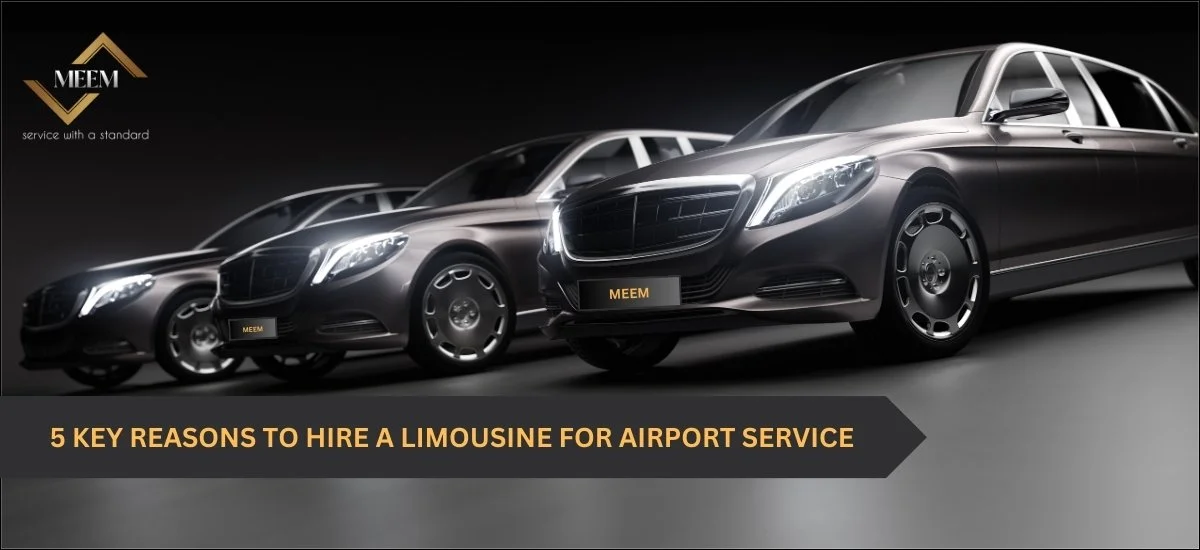 reasons to hire a limousine for airport service