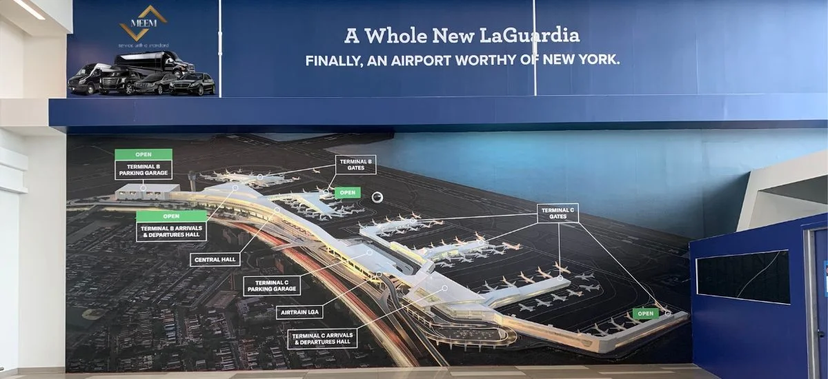 Best Black Car Limo Service Airport LGA To Times Square