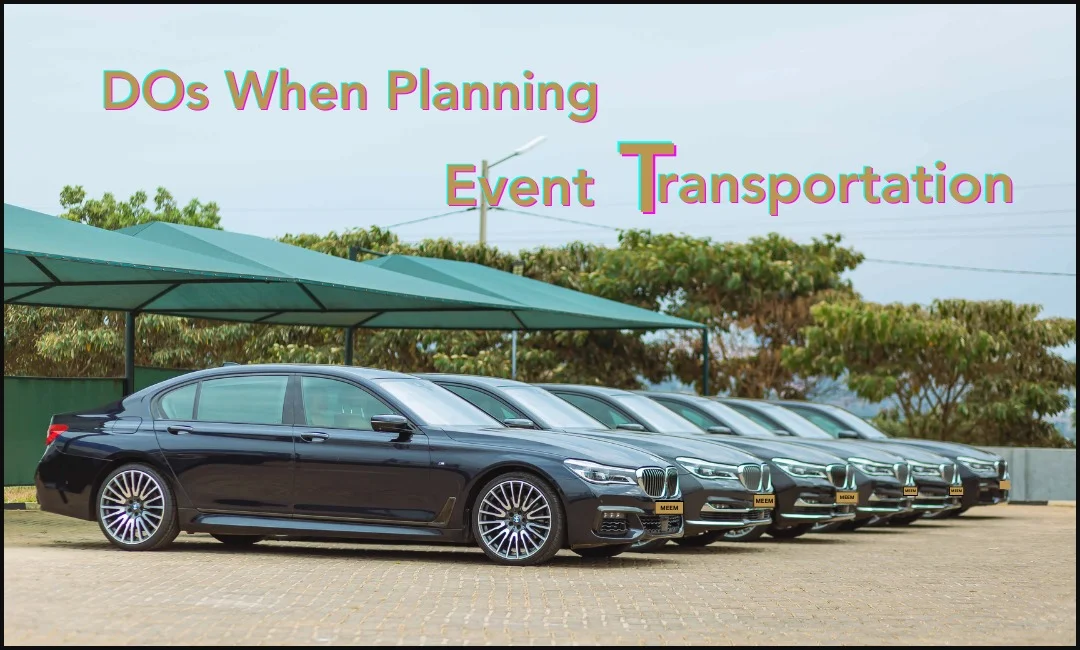 event transportation management