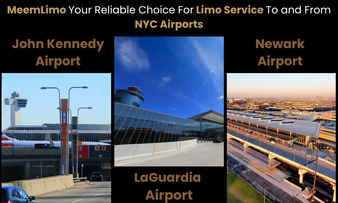 reliable limo service to and from nyc airports