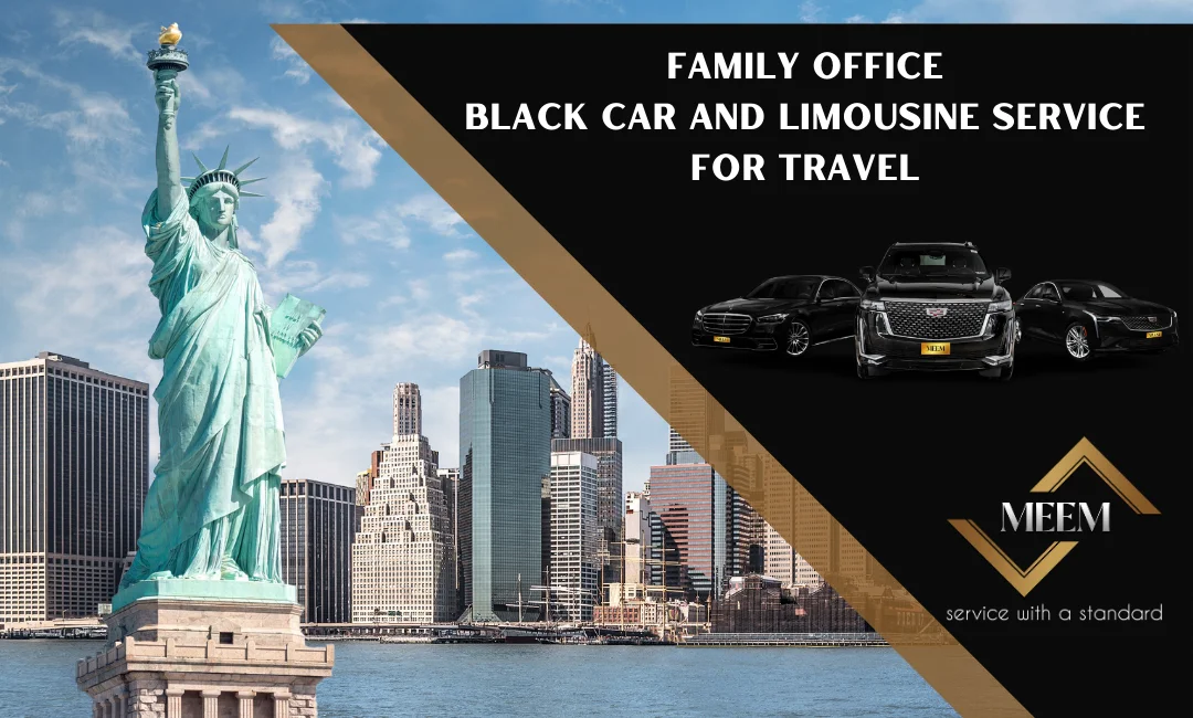 why family office hire black car or limo service for travel