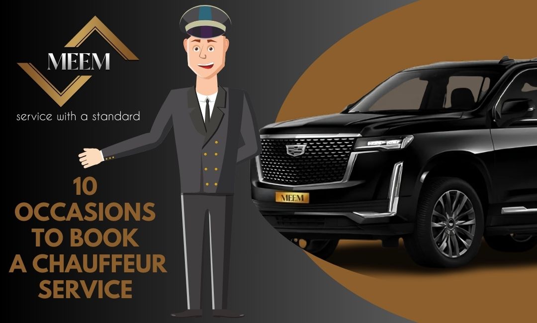 10 Occasions to Book a Chauffeur Service