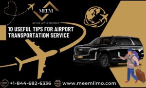 10 Useful Tips for Airport Transportation Service