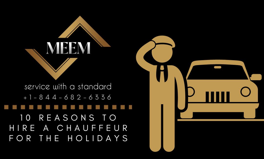 10 Reasons To Hire a Chauffeur For The Holidays
