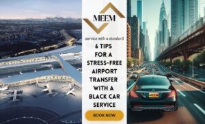 6 Tips for a Stress-free Airport Transfer With a Black Car Service