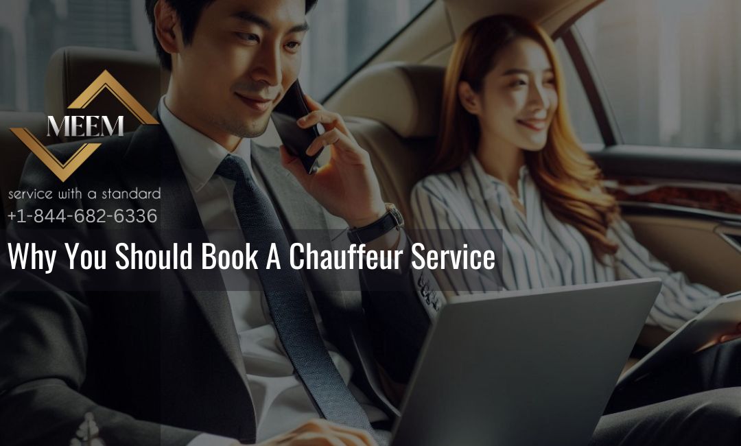 book a chauffeur service