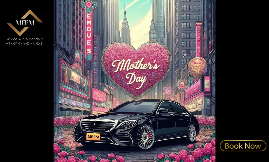 mothers day chauffeur car and limo service