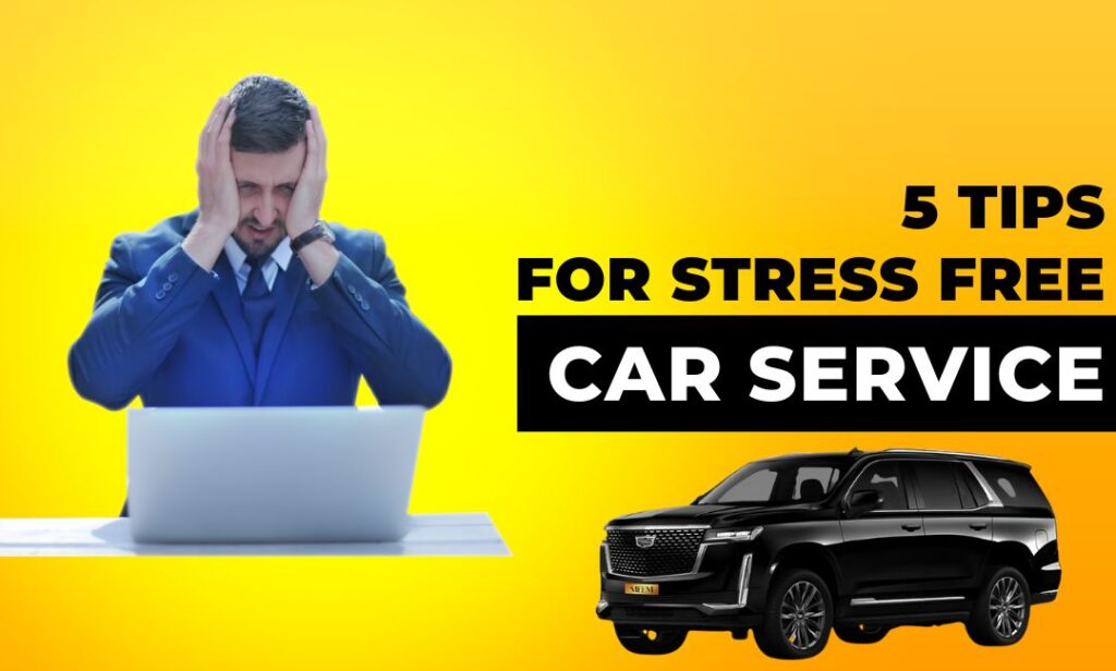 stress free car service travel