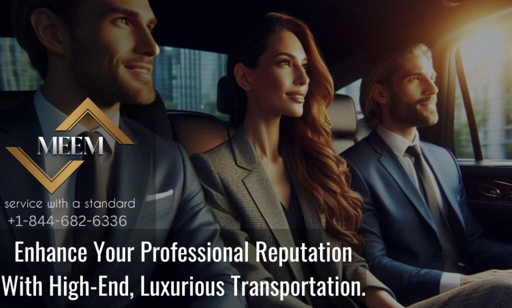 advantages of luxury transportation