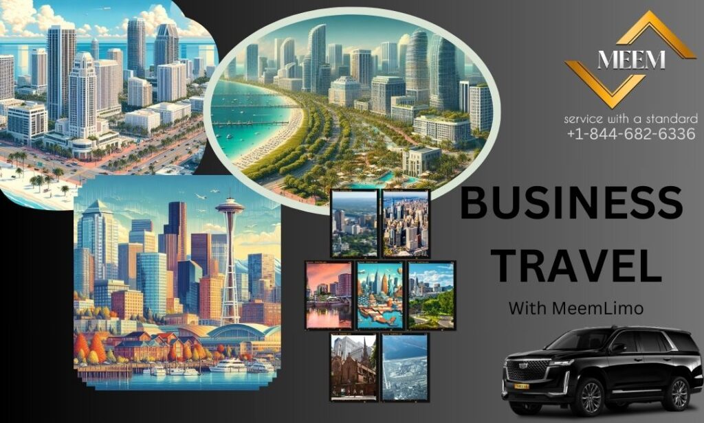 business travel destinations in the us