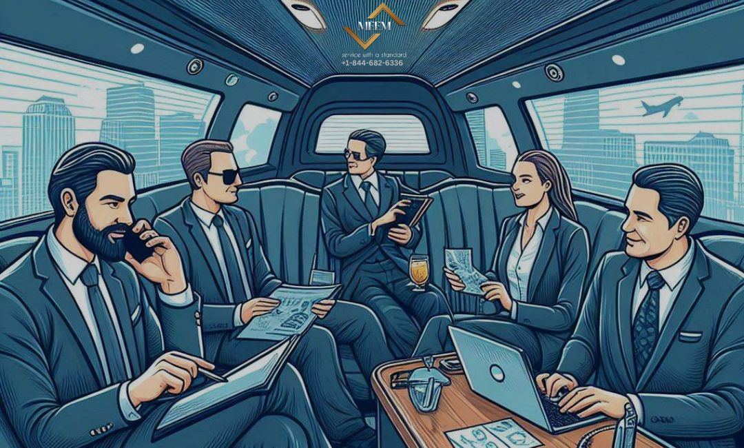 make your business meeting successful with meem limo