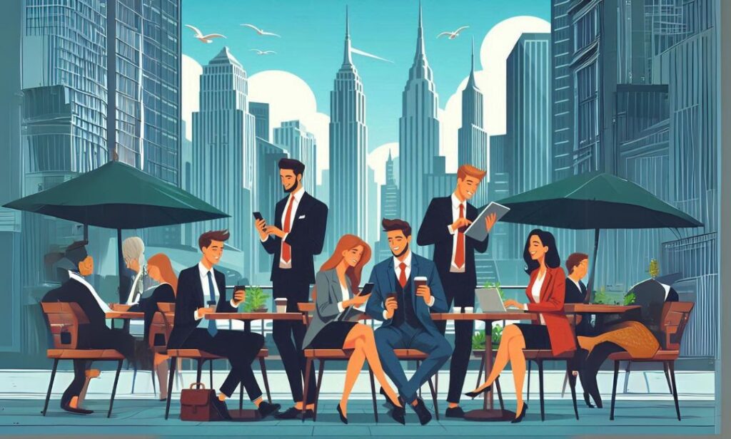 Where to Spend Your Time Between Business Meetings