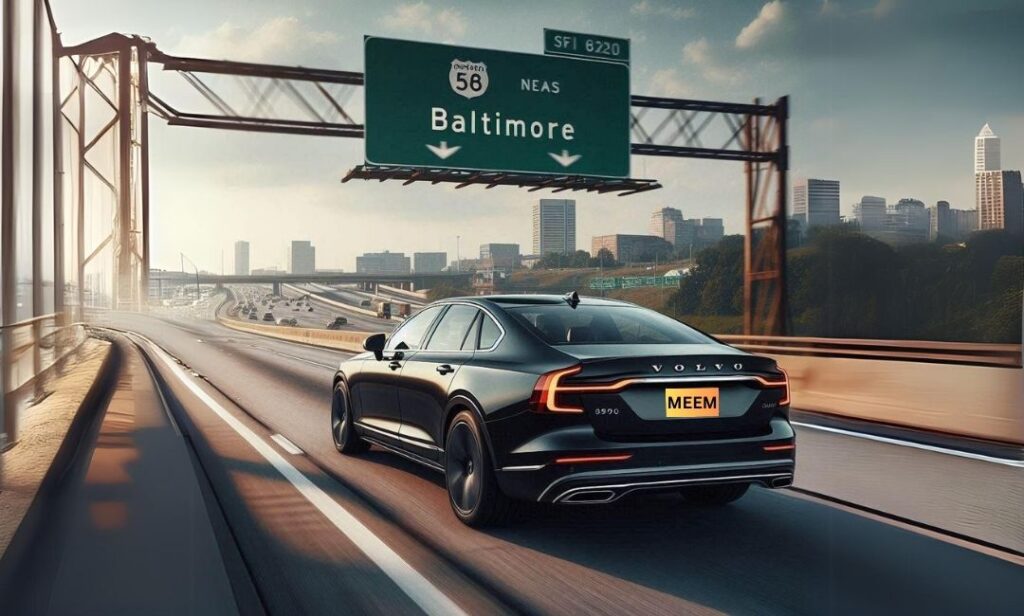 Safe and Reliable Car Service from NYC to Baltimore