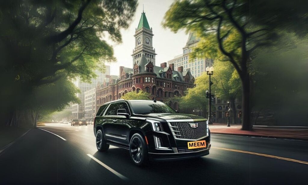 Luxury Limo Service From Boston to New Haven