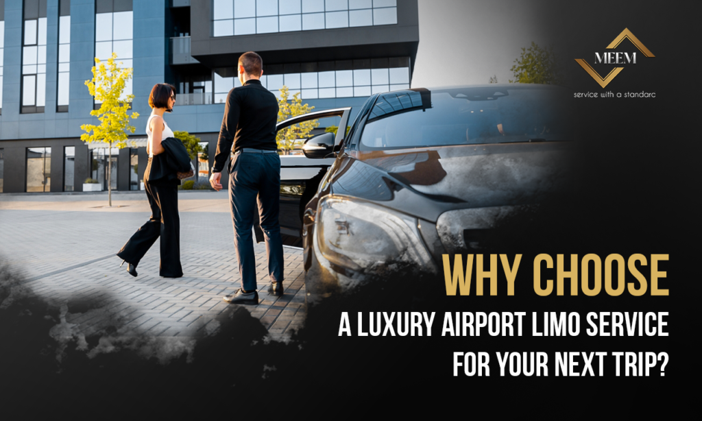 luxury airport transportation