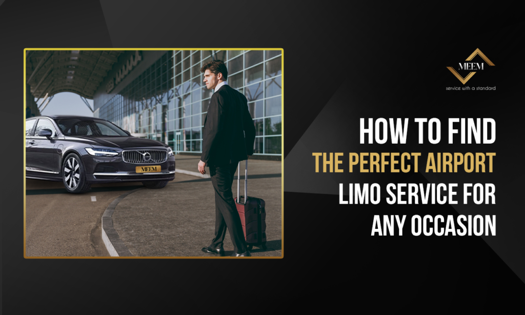 luxury airport transportation