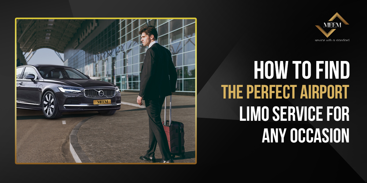 luxury airport transportation