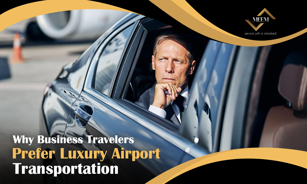 luxury airport transportation