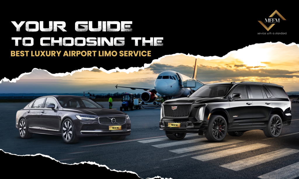 luxury airport transportation