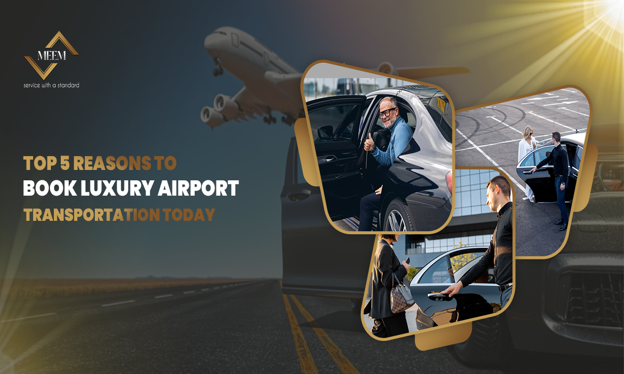 luxury airport transportation