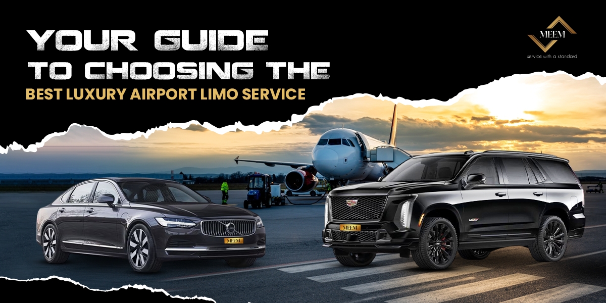 luxury airport transportation