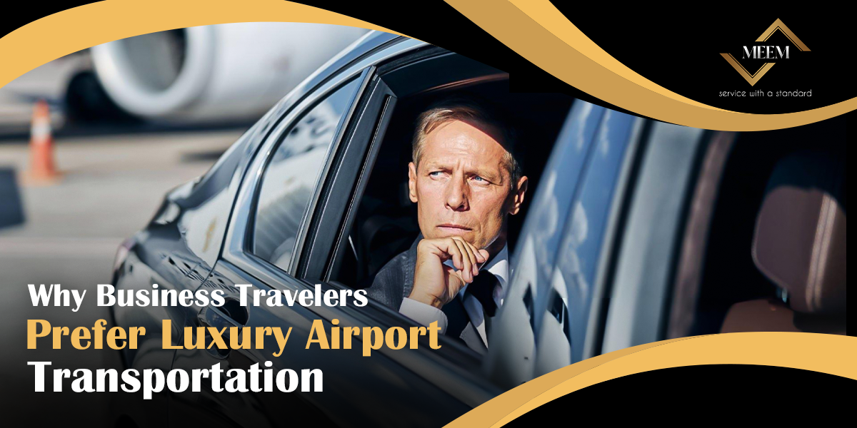 luxury airport transportation